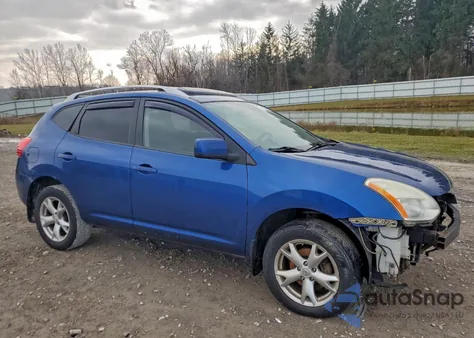 2008 Nissan Rogue S from USA, damaged, VIN JN8AS58VX8W146091